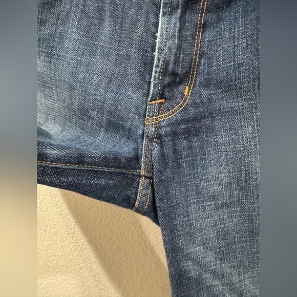 Citizens of Humanity Kelly #063 Low Waist Cropped Denim Blue Jeans Size 30 - Picture 3 of 15